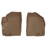 SMARTLINER Custom Fit Floor Mats 1st Row Liner Set Tan Compatible With 2011-2013 Kia Sorento - All Models