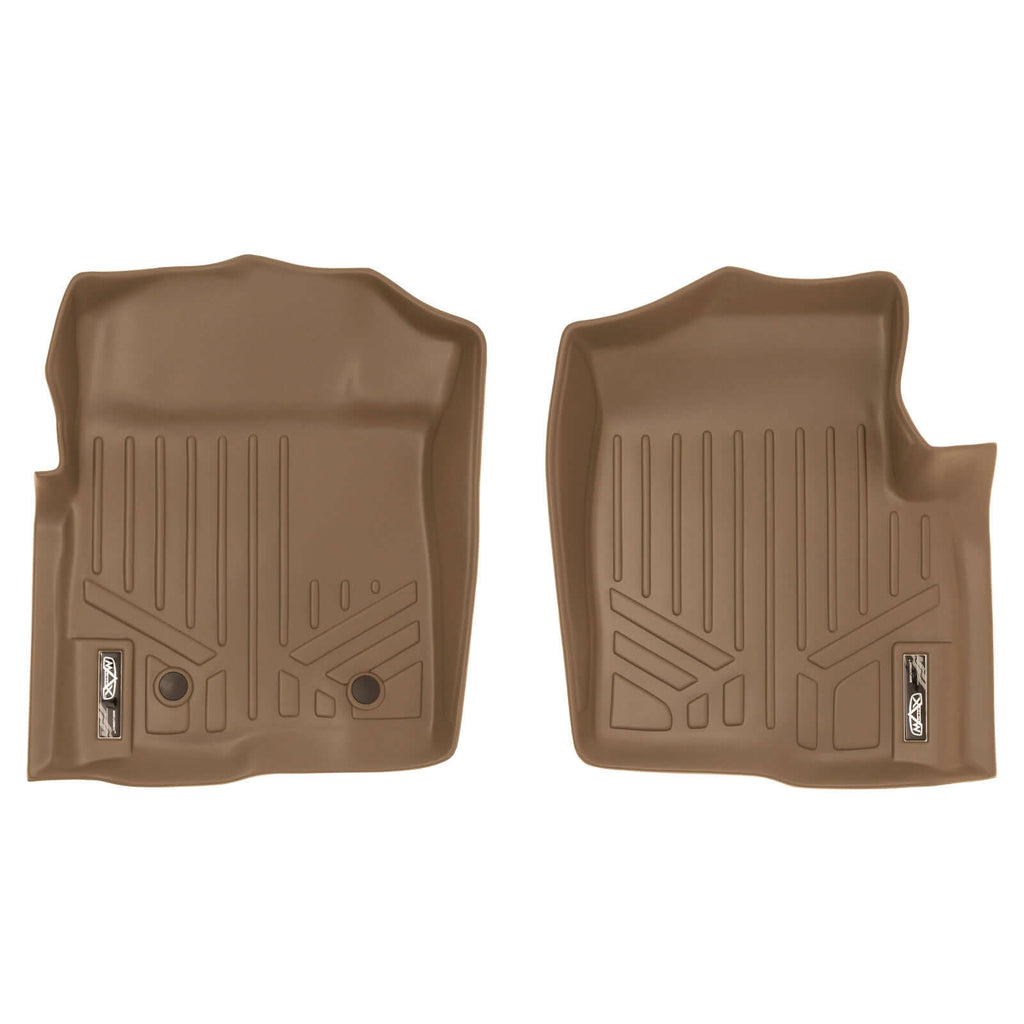 SMARTLINER SA1094 1st Row Liners 2011-2014 Ford F-150 Tan
