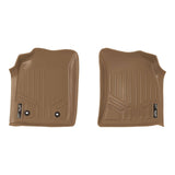 SMARTLINER Custom Fit Floor Mats 1st Row Liner Set Tan Compatible With 2012-2015 Toyota Compatible Fortuner
