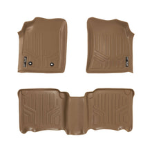Load image into Gallery viewer, SMARTLINER SA1100/B1010 2 Row Floor Liners 2012-2015 Toyota Fortuner Tan