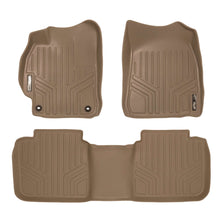 Load image into Gallery viewer, SMARTLINER SA1102/B1102 2 Row Floor Liners 2012-2015 Toyota CamryFits 2015 Models Manufactured in June 2014 Tan