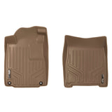 SMARTLINER Custom Fit Floor Mats 1st Row Liner Set Tan Compatible With 2012-2016 Honda CR-V - All Models