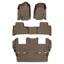Load image into Gallery viewer, SMARTLINER SA1136/B1153/C1153 3 Row Floor Liners  2015-2020 Chevrolet Tahoe2015-2020 GMC Yukon Tan