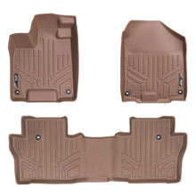 Load image into Gallery viewer, SMARTLINER SA1200/B1200 2 Row Floor Liners 2016-2022 Honda Pilot Tan