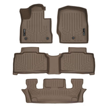 Load image into Gallery viewer, SMARTLINER SA1423/B1423/C1423 3 Row Floor Liners  2020-2023 Ford Explorer Tan
