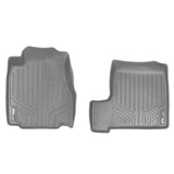SMARTLINER Custom Fit All Weather Protection Gray 1st Row Liners Compatible With 2007-2011 Honda CR-V (Fits all Models)