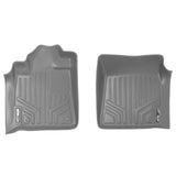 SMARTLINER Custom Fit Floor Mats 1st Row Liner Set Grey Compatible With 2007-2011 Honda CR-V