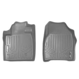 SMARTLINER Custom Fit Floor Mats 1st Row Liner Set Grey Compatible With 2009-2015 Honda Pilot