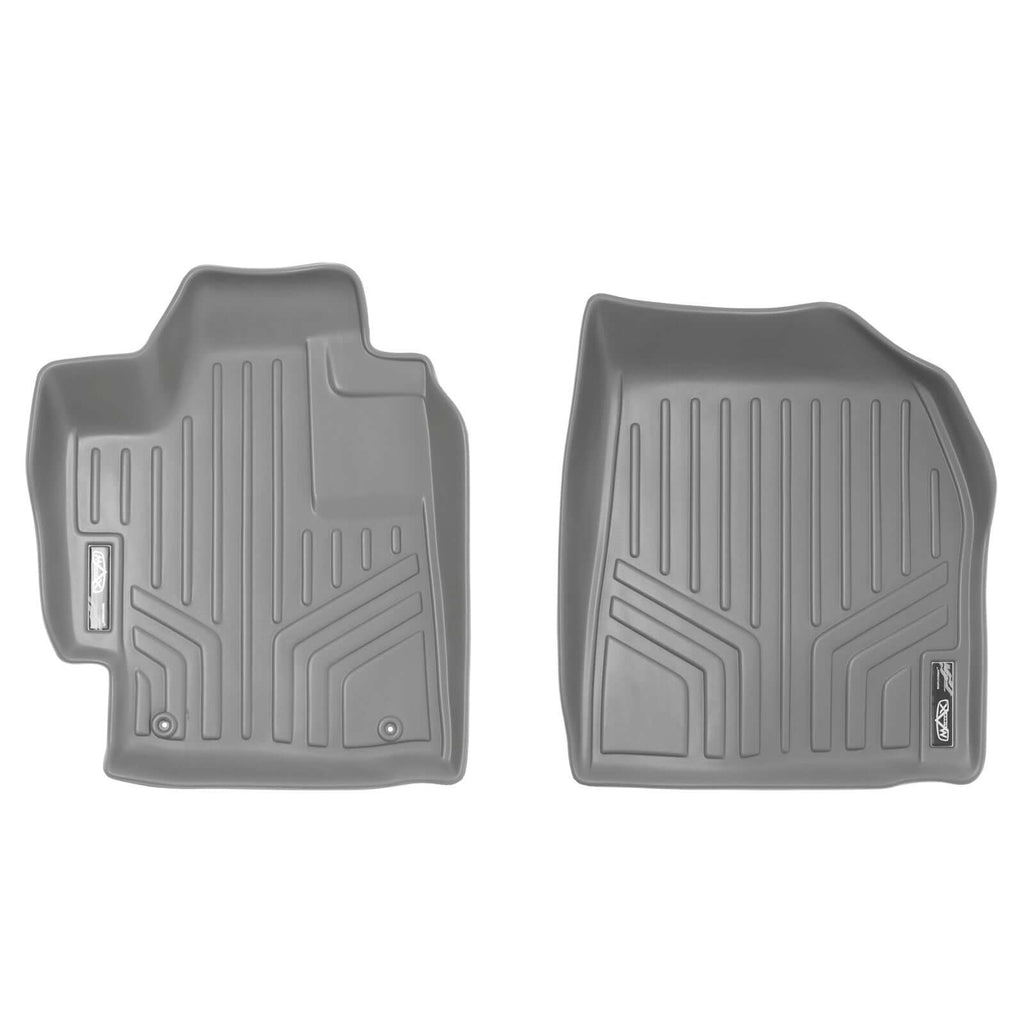 SMARTLINER SA2038 1st Row Liners 2008-2013 Toyota Highlander (Non Hybrid) Gray