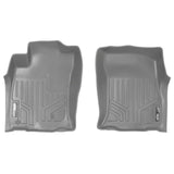 SMARTLINER Custom Fit Floor Mats 1st Row Liner Set Grey Compatible With 2010-2012 Toyota 4Runner / 2010-2013 Lexus GX460