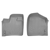 SMARTLINER Custom Fit Floor Mats 1st Row Liner Set Grey Compatible With 2008-2020 Grand Caravan / 2008-2016 Town & Country