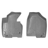 SMARTLINER Custom Fit Floor Mats 1st Row Liner Set Grey Compatible With 2011-2013 Kia Sportage / 2010-2013 Hyundai Tucson