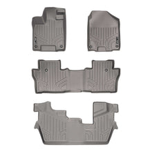 Load image into Gallery viewer, SMARTLINER SA2200/B2200/C2200 3 Row Floor Liners  2016-2022 Honda Pilot 8 Passenger Model Gray