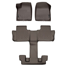 Load image into Gallery viewer, SMARTLINER SA3230/B3230 2 Row Floor Liners 2017-2021 GMC Acadia with Bucket Seats Cocoa