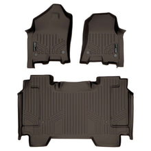 Load image into Gallery viewer, SMARTLINER SA3369/B3369 2 Row Floor Liners 2019-2021 Ram 1500 Crew Cab Cocoa