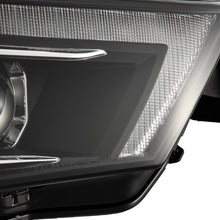 Load image into Gallery viewer, AlphaRex 880808 FITS 880808 FITS 14-22 Toyota 4Runner (2021 Req. Conv) NOVA LED Proj HL Blk w/Actv Light &amp; Seq. Sig + SB DRL