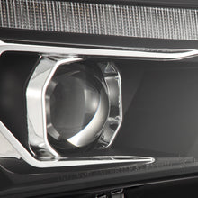 Load image into Gallery viewer, AlphaRex 880808 FITS 880808 FITS 14-22 Toyota 4Runner (2021 Req. Conv) NOVA LED Proj HL Blk w/Actv Light &amp; Seq. Sig + SB DRL