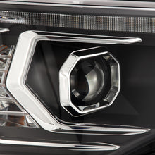 Load image into Gallery viewer, AlphaRex 880808 FITS 880808 FITS 14-22 Toyota 4Runner (2021 Req. Conv) NOVA LED Proj HL Blk w/Actv Light &amp; Seq. Sig + SB DRL