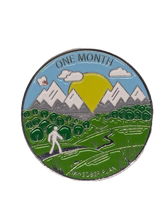 Load image into Gallery viewer, My Sober Plan - 1 Month Sobriety Chip
