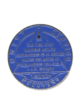 Load image into Gallery viewer, My Sober Plan - 1 Month Sobriety Chip