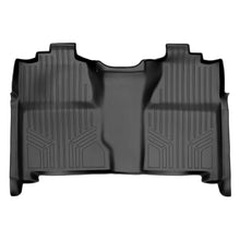Load image into Gallery viewer, SMARTLINER SB0020 2nd Row Full Coverage Liner 2007-2013 Chevrolet Silverado 1500 Crew Cab 2007-2013 GMC Sierra 1500 Crew Cab2007-2014 Chevrolet Silverado HD Models Crew Cab 2007-2014 GMC Sierra HD Models Crew Cab Black