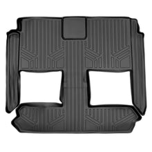 Load image into Gallery viewer, SMARTLINER SB0046 2nd Row Full Coverage Liner 2008-2020 Dodge Caravan (Only Fits Models With Stow&#39;n Go Seats)2008-2016 Chrysler Town &amp; Country (Only Fits Models With Stow&#39;n Go Seats) Black