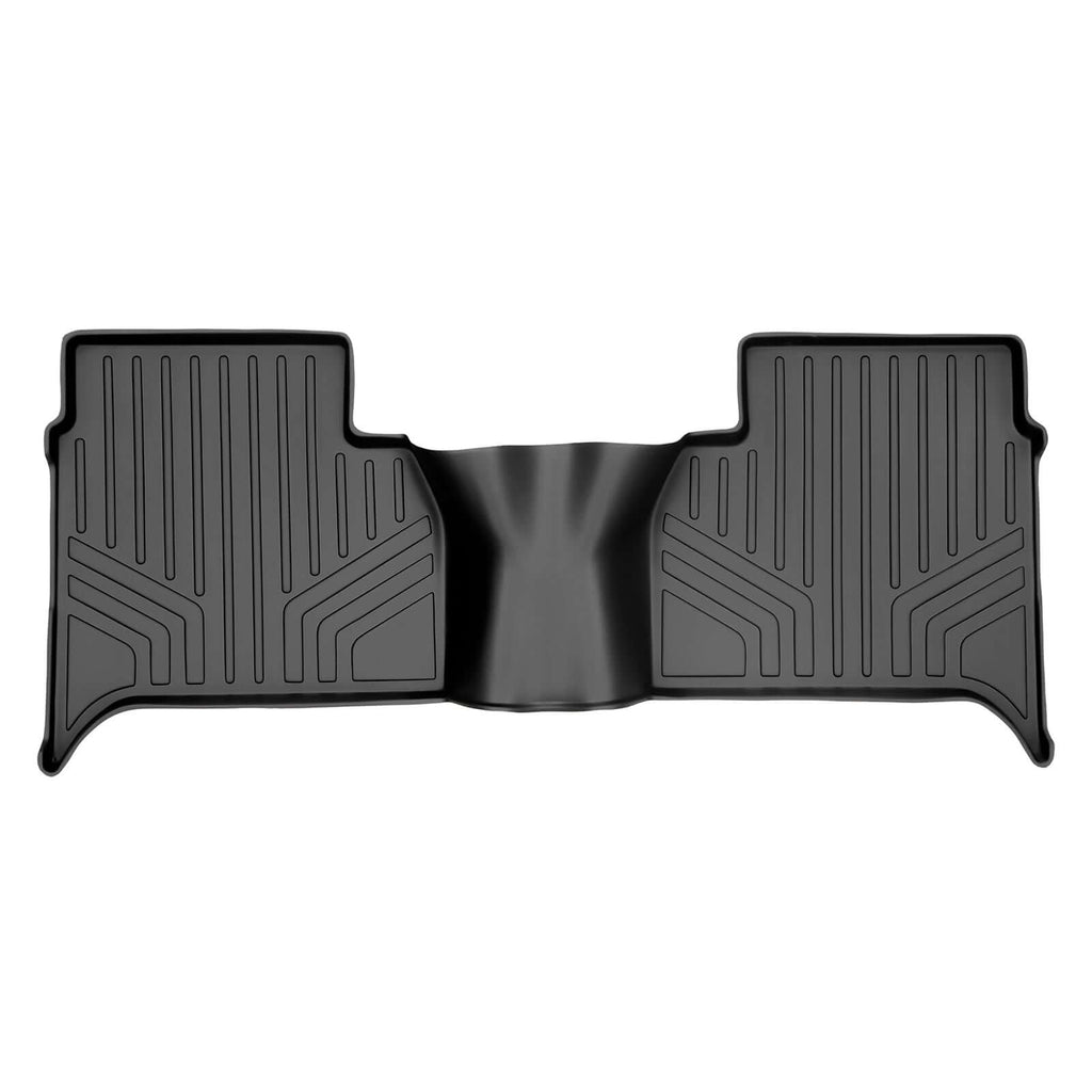 SMARTLINER SB0086 2nd Row Liner 2011-2014 Volkswagen Amarok Black