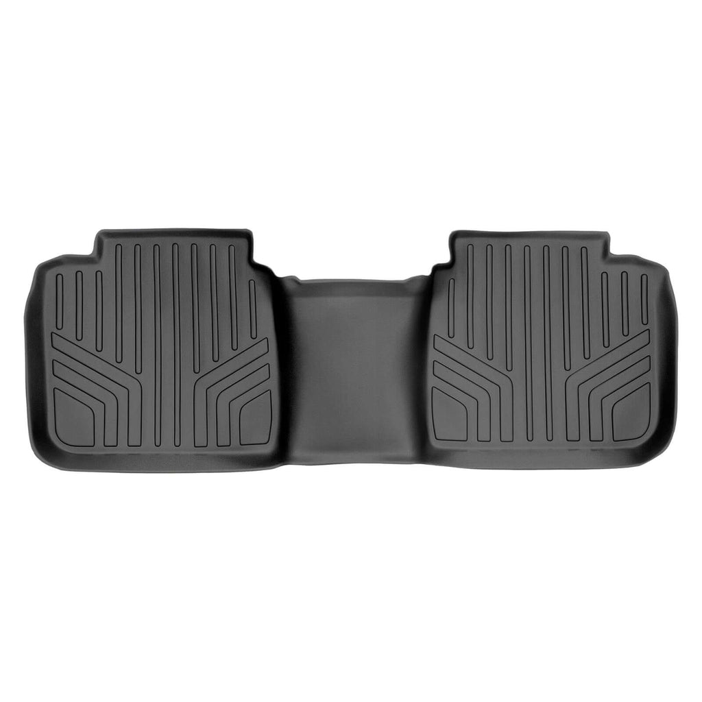 SMARTLINER SB0102 2nd Row Liner 2012-2017 Toyota Camry Black