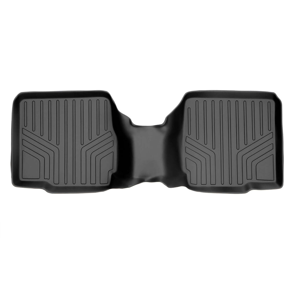 SMARTLINER SB0109 2nd Row Liner 2011-2019 Ford Explorer (With Center Console on Second Row) Black