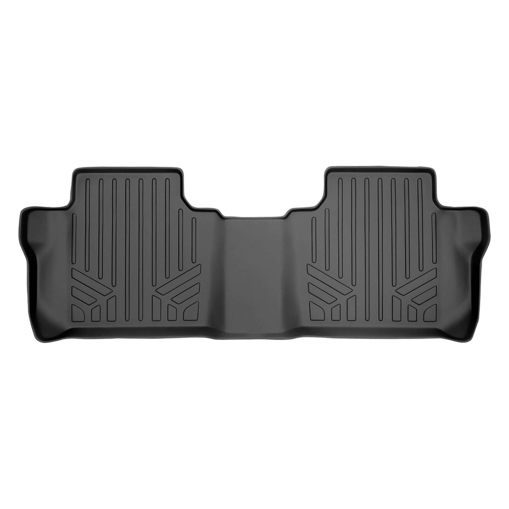 SMARTLINER SB0248-R 2nd Row Liner 2020-2021 Cadillac XT6 with Bench Seats Black