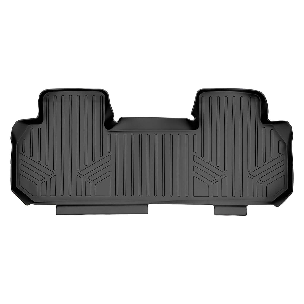 SMARTLINER SB0343 2nd Row Liner 2018-2019 Chevrolet Traverse2018-2021Buick Enclave Black