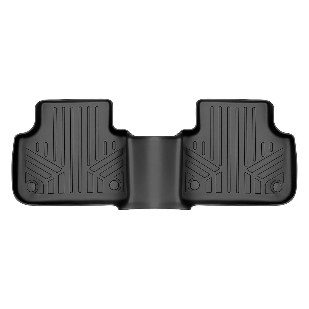 SMARTLINER SB0364 2nd Row Liner 2017-2025 Audi Q7/SQ7 Black