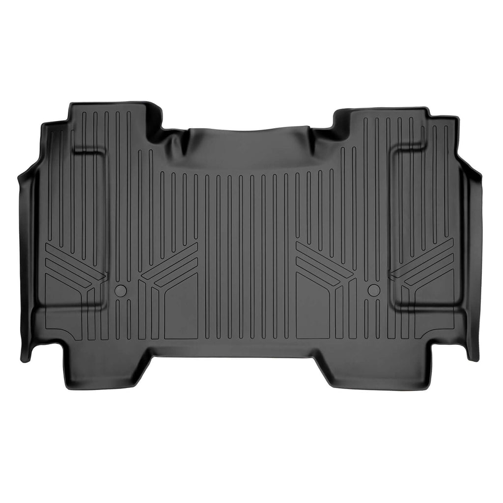 SMARTLINER SB0369 2nd Row Full Coverage Liner 2019-2022 Ram 1500 Crew Cab Black