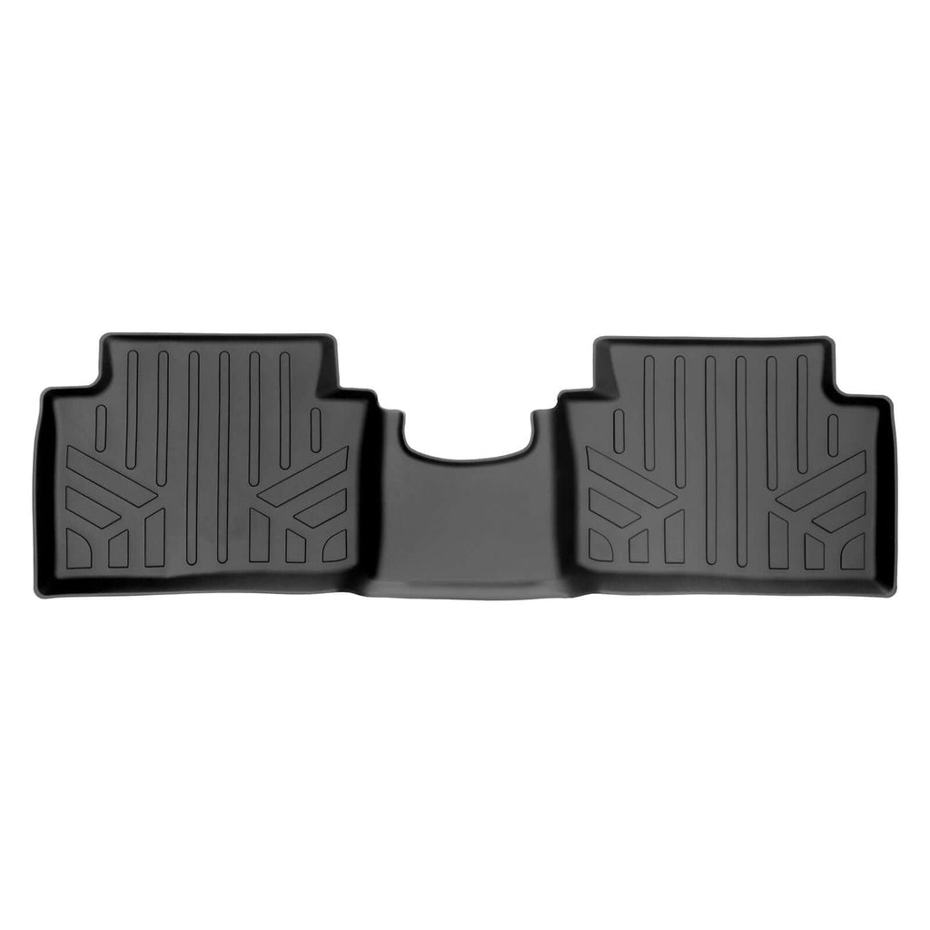 SMARTLINER SB0406 2nd Row Liner 2019-2022 Hyundai Veloster / Veloster N Black