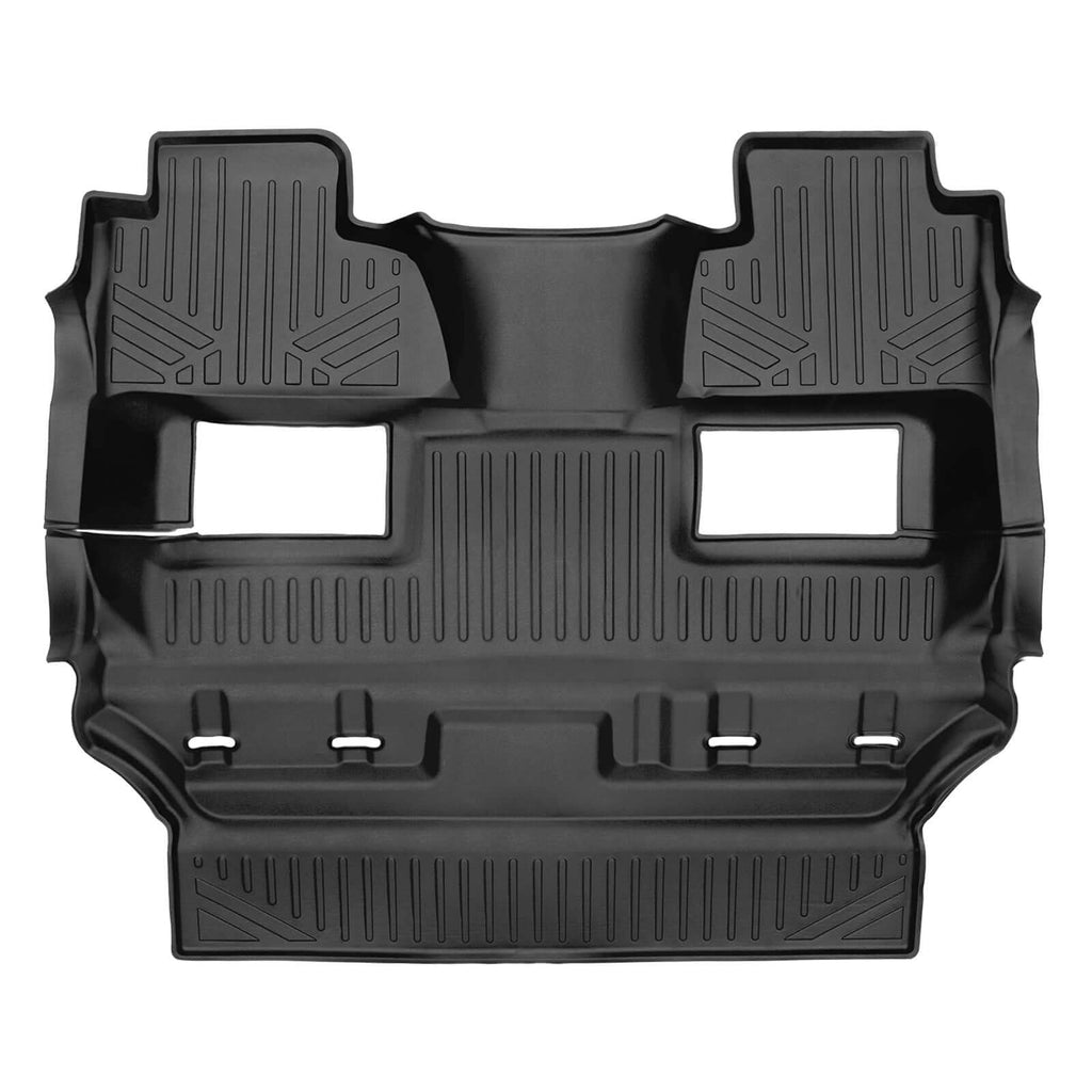 SMARTLINER SB0444 2nd Row Full Coverage Liner 2015 Chevrolet Tahoe2015 GMC Yukon Black