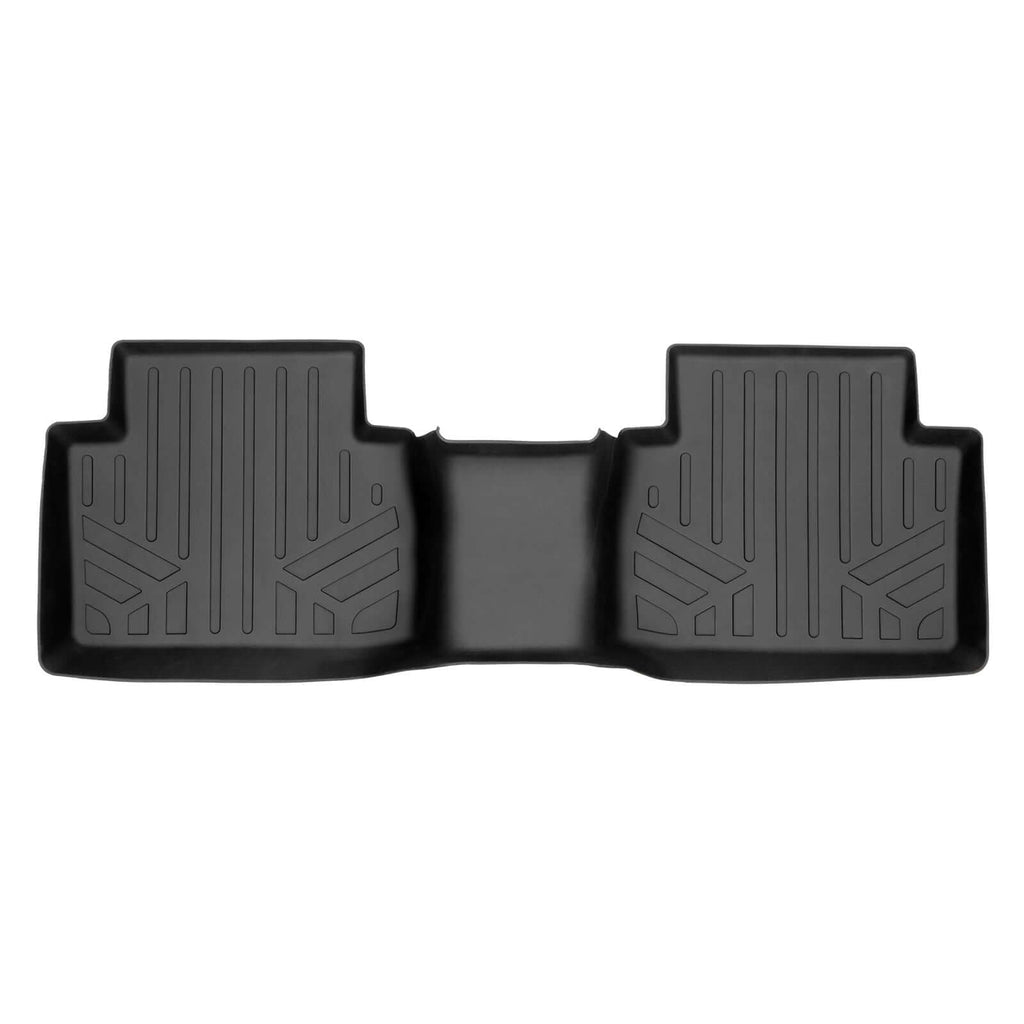 SMARTLINER SB0449 2nd Row Liner 2018-2022 Toyota Camry Hybrid Models Black