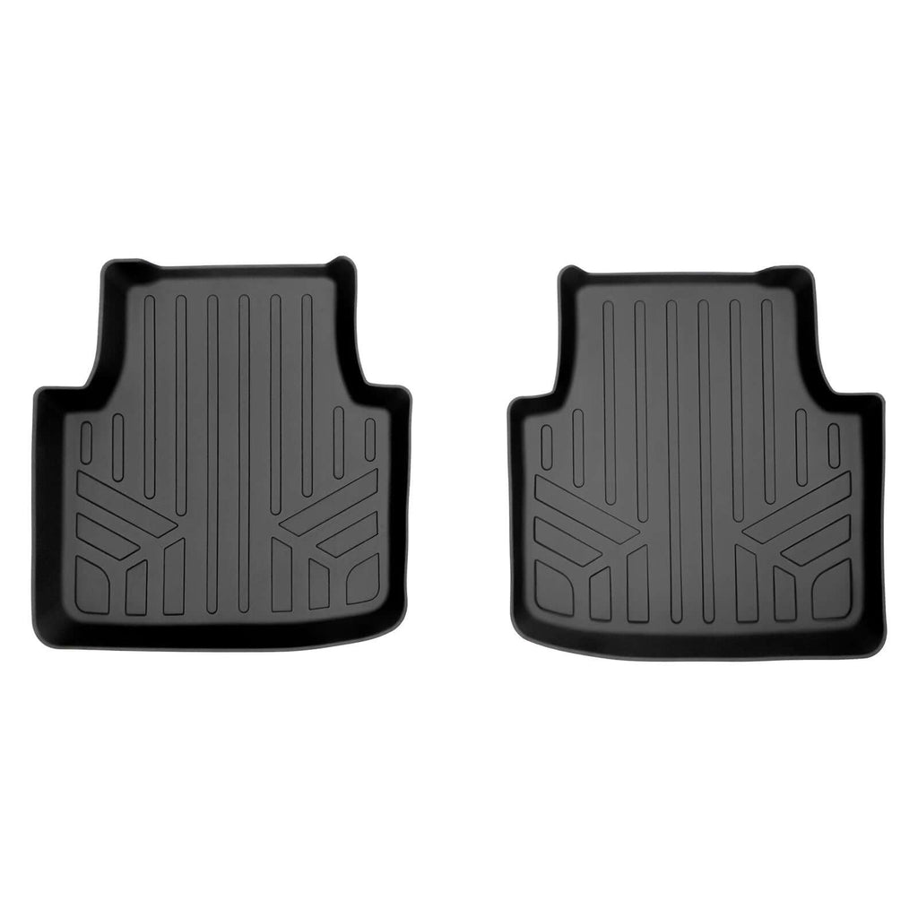 SMARTLINER SB0467 2nd Row Liner 2019-2024 Volkswagen Arteon Black