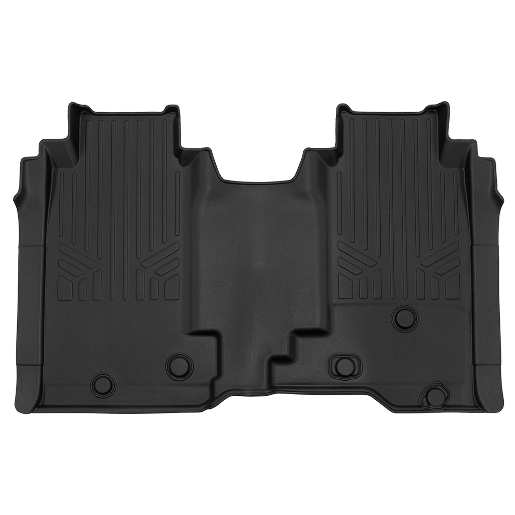 SMARTLINER SB0753 2nd Row Full Coverage Liner 2024-2025 Chevrolet Silverado EV Black