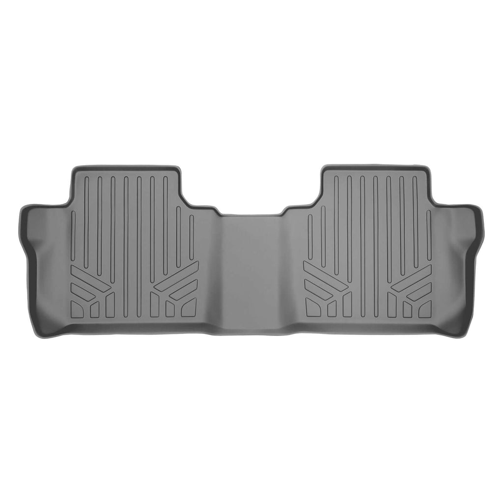 SMARTLINER SB2248-R 2nd Row Liner 2020-2021 Cadillac XT6 with Bench Seats Gray