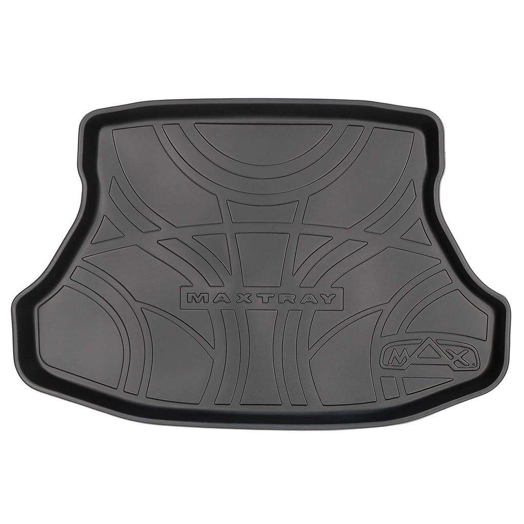 SMARTLINER SD0137 Cargo Liner behind the 2nd Row Seats 2012-2015 Honda Civic Sedan Or Coupe Models (Non-Hybrid) Black