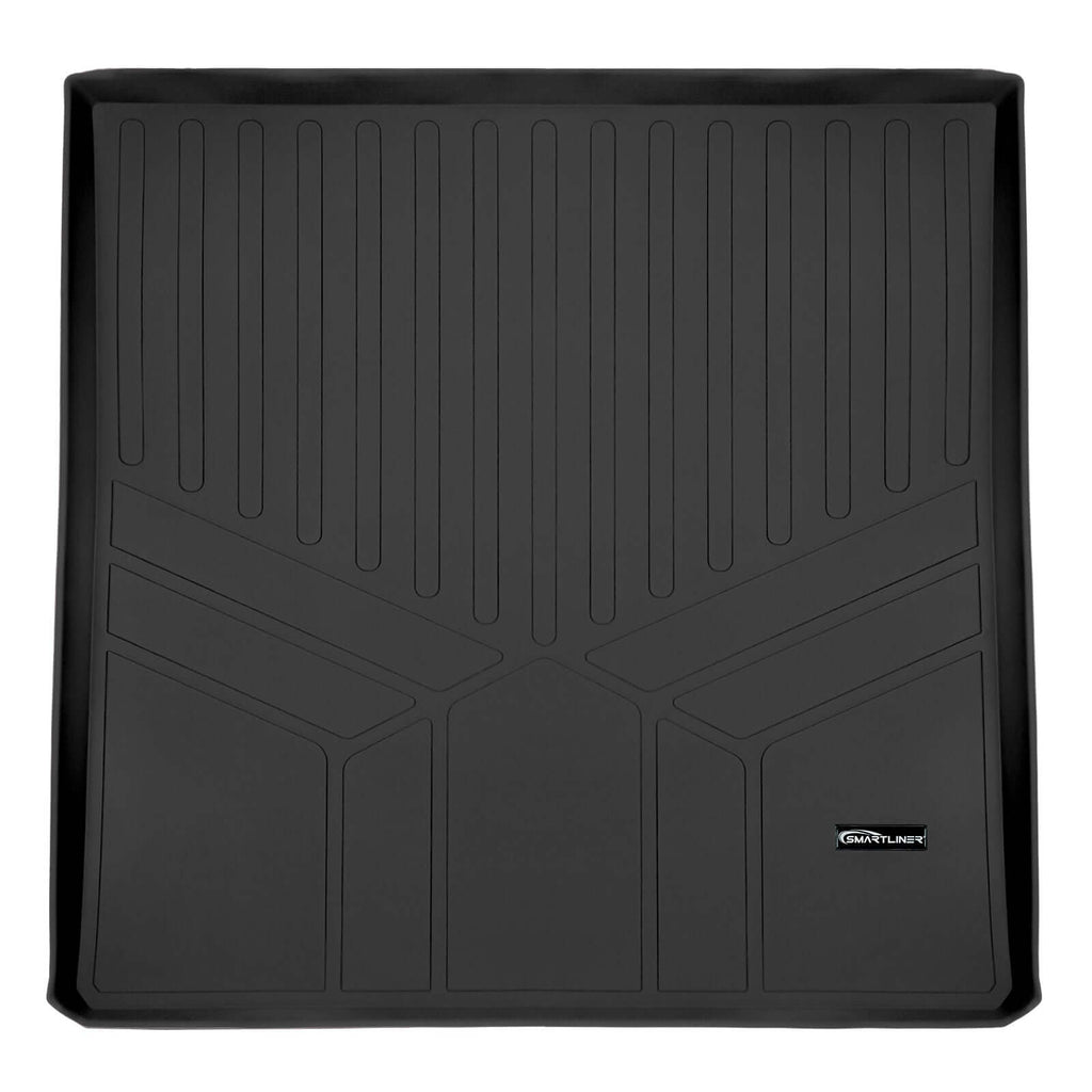 SMARTLINER SD0181 Cargo Liner behind the 2nd Row Seats 2008-2020 Dodge Caravan2008-2016 Chrysler Town & Country Black