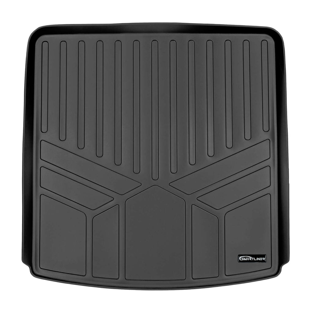 SMARTLINER SD0230 Cargo Liner behind the 2nd Row Seats 2017-2021 GMC Acadia (Fits Only Non All Terrain Vehicles) Black