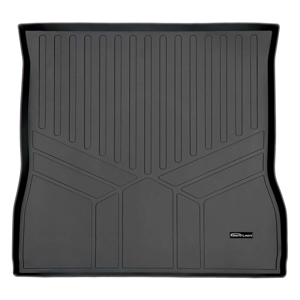 SMARTLINER SD0272 Cargo Liner behind the 2nd Row Seats 2008-2022 Toyota Sequoia Black
