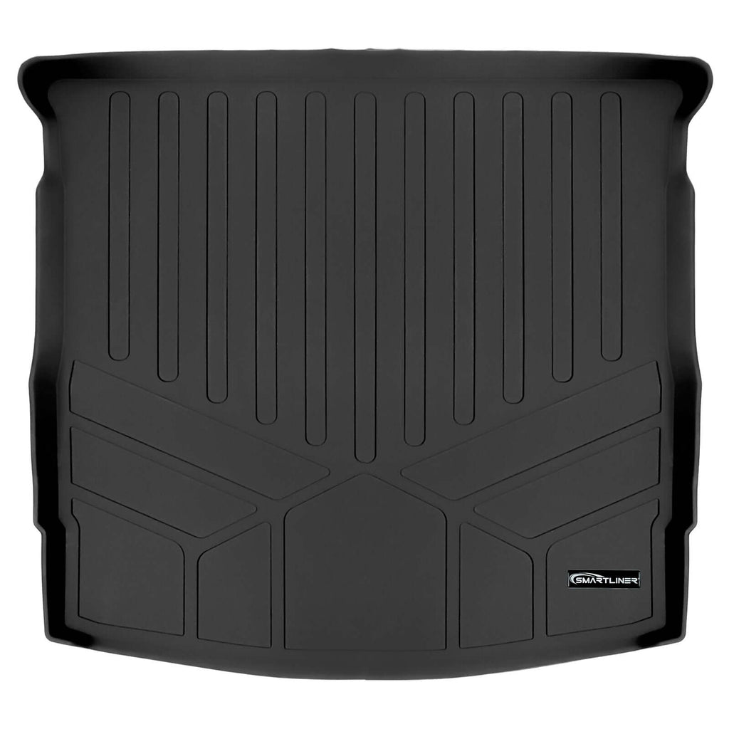SMARTLINER SD0355 Cargo Liner behind the 2nd Row Seats 2014-2021 Mitsubishi Outlander (No Outlander Sport Models) Black