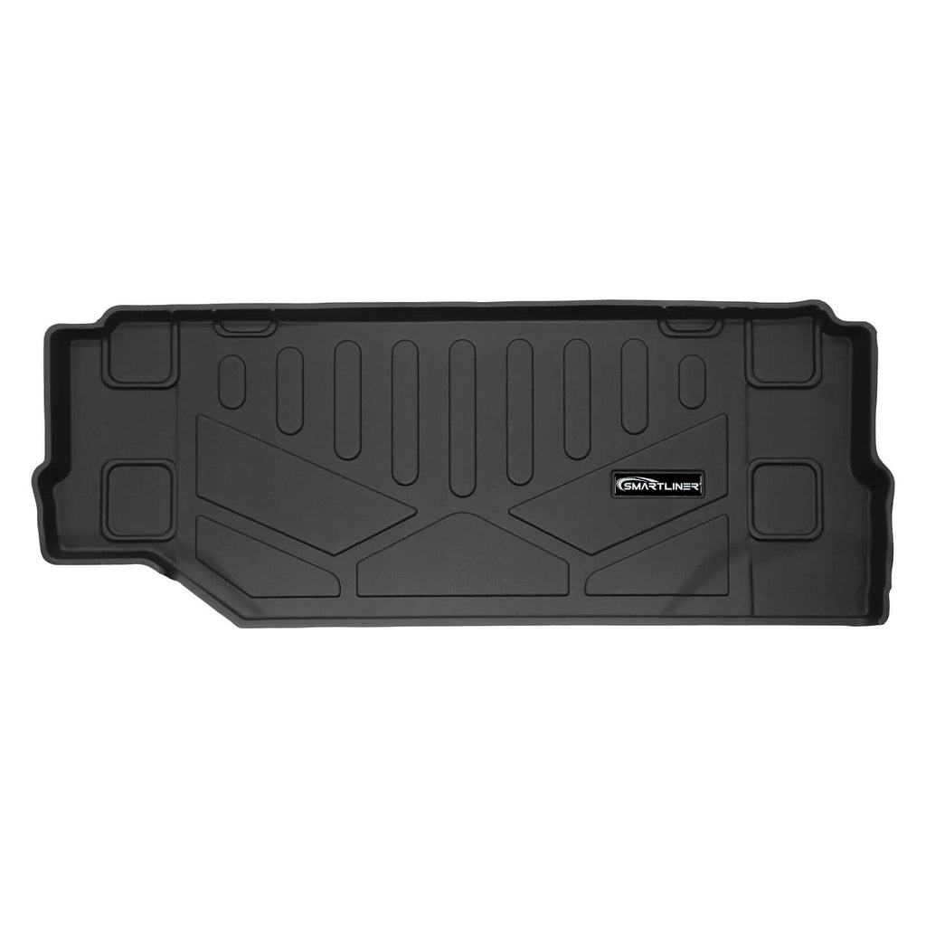 SMARTLINER SD0384 Cargo Liner behind the 2nd Row Seats 2018-2020 Jeep Wrangler 2-Door Models (JL New Body Style - Not JK) Black