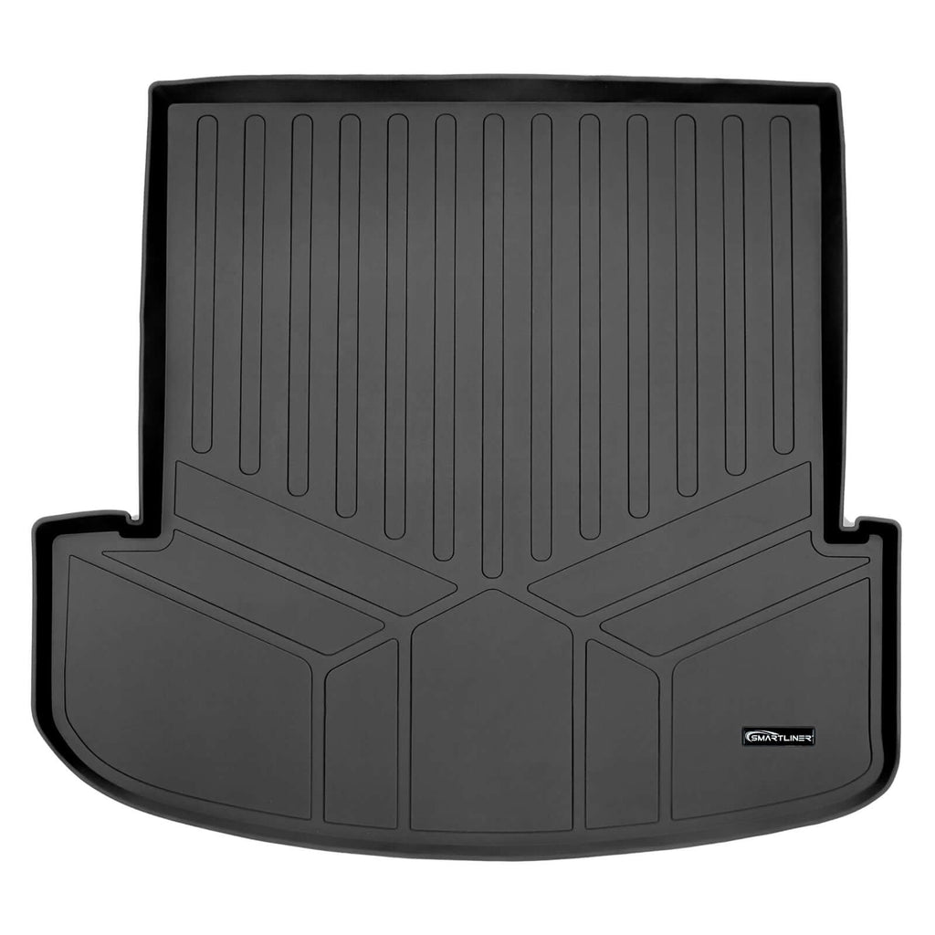 SMARTLINER SD0417 Cargo Liner behind the 2nd Row Seats 2020-2023 Kia Telluride Black