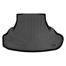 Load image into Gallery viewer, SMARTLINER SD0469 Cargo Liner behind the 2nd Row Seats 2014-2022 Infiniti Q50 Only Fits Models WITHOUT Spare Tire Black