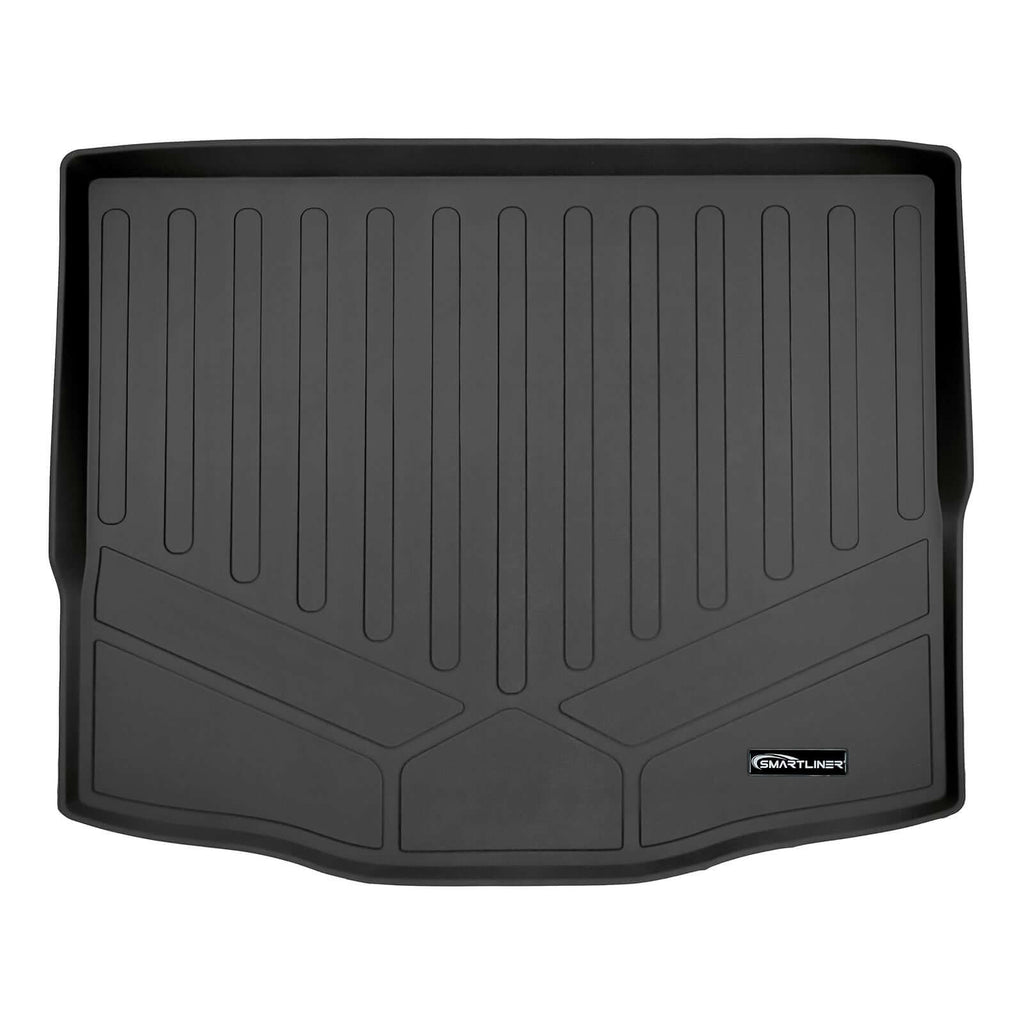 SMARTLINER SD0477 Cargo Liner behind the 2nd Row Seats 2020-2021 Ford Escape  Black
