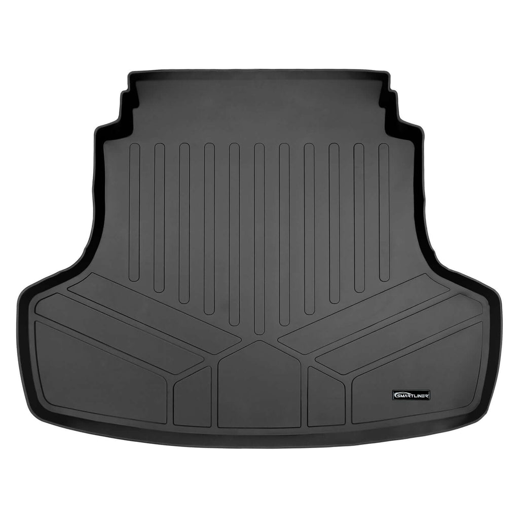 SMARTLINER SD0491 Cargo Liner behind the 2nd Row Seats 2020-2021 Hyundai Sonata Black