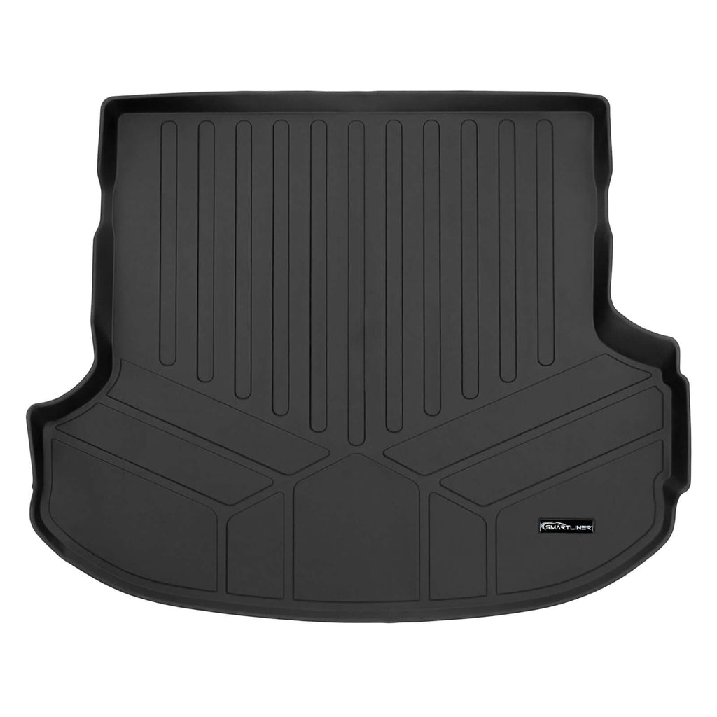 SMARTLINER SD0549 Cargo Liner behind the 2nd Row Seats 2021-2024 Genesis GV80  Black